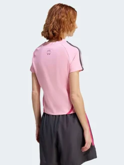 Trainingshirt lichtroze