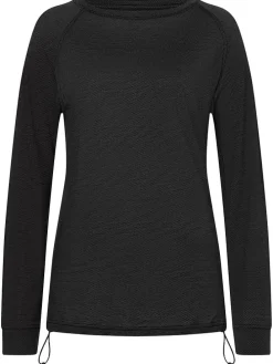 Trainingslongsleeve "Leisure Air" zwart