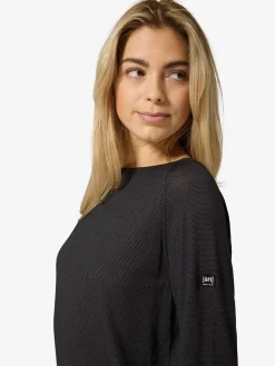 Trainingslongsleeve "Leisure Air" zwart