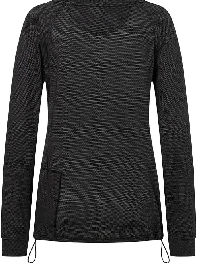 Trainingslongsleeve "Leisure Air" zwart