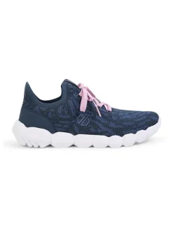 Trainingsschoenen "Hex-At" blauw/lichtroze