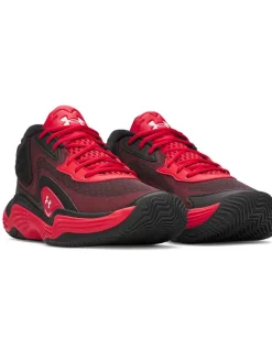 Trainingsschoenen rood/zwart