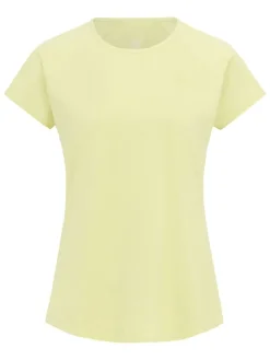 Trainingsshirt "Corral" geel