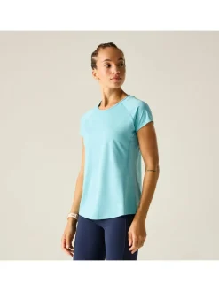 Trainingsshirt "Corral" lichtblauw