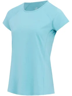Trainingsshirt "Corral" lichtblauw