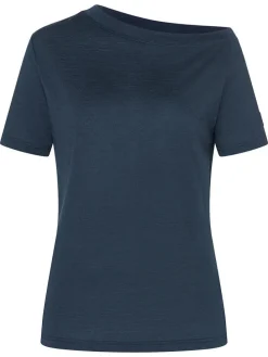 Trainingsshirt donkerblauw