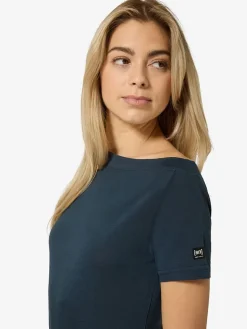 Trainingsshirt donkerblauw