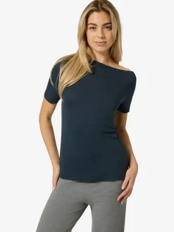 Trainingsshirt donkerblauw