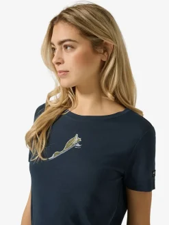 Trainingsshirt "Duck Dive" donkerblauw
