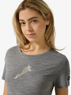 Trainingsshirt "Duck Dive" grijs