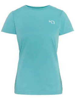 Trainingsshirt "Kari" turquoise