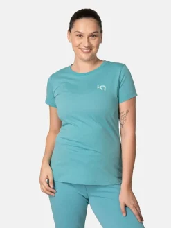 Trainingsshirt "Kari" turquoise