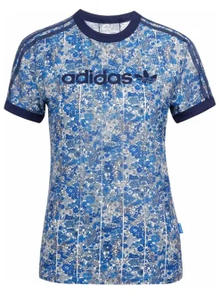 Trainingsshirt "Originals x Liberty Cali" blauw