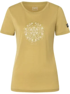 Trainingsshirt "Ornament" geel