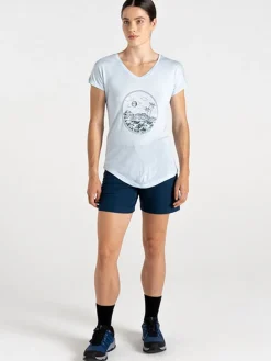 Trainingsshirt "Serene Tee" wit