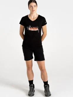 Trainingsshirt "Serene Tee" zwart