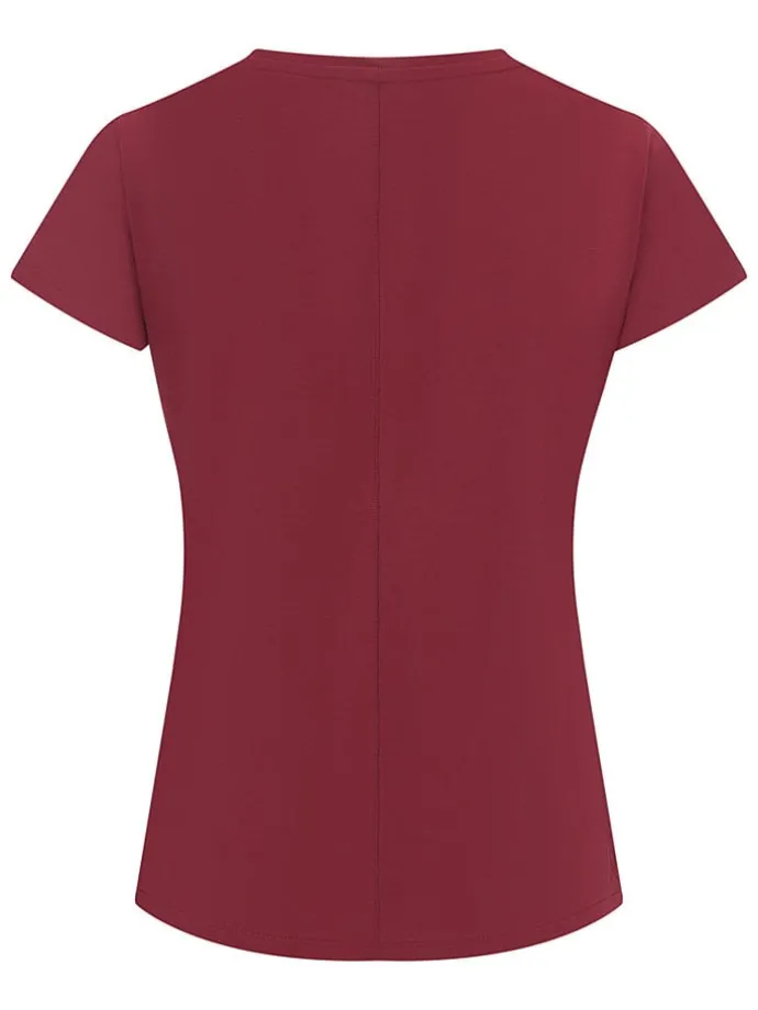 Trainingsshirt "Serenity" rood