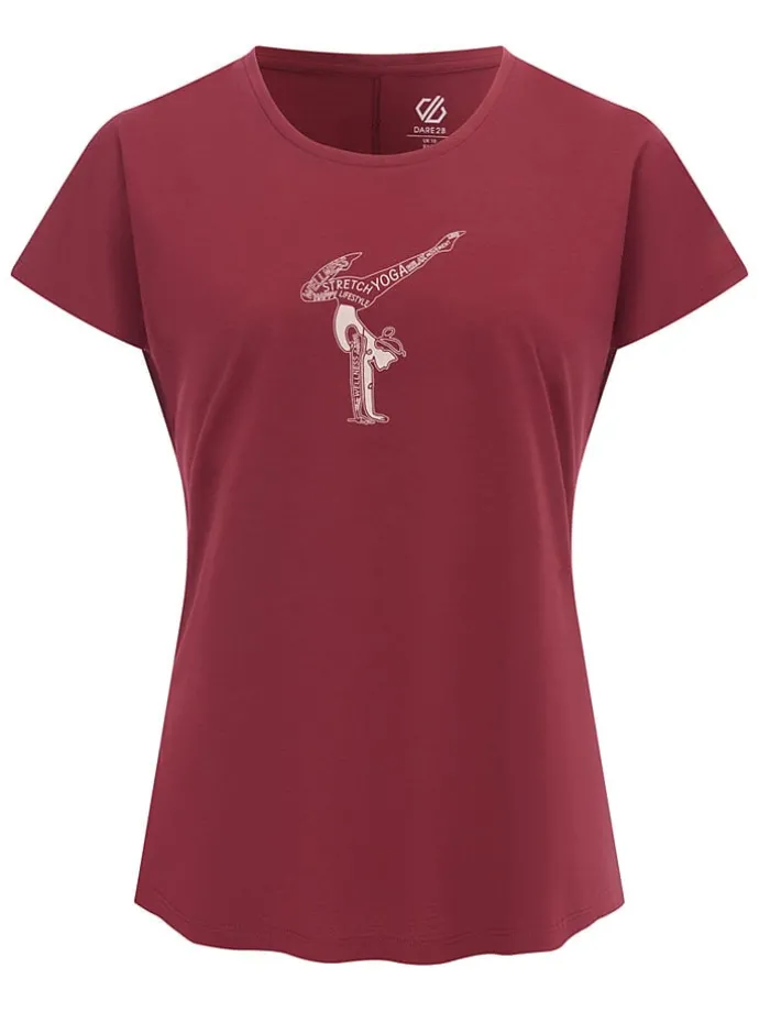 Trainingsshirt "Serenity" rood