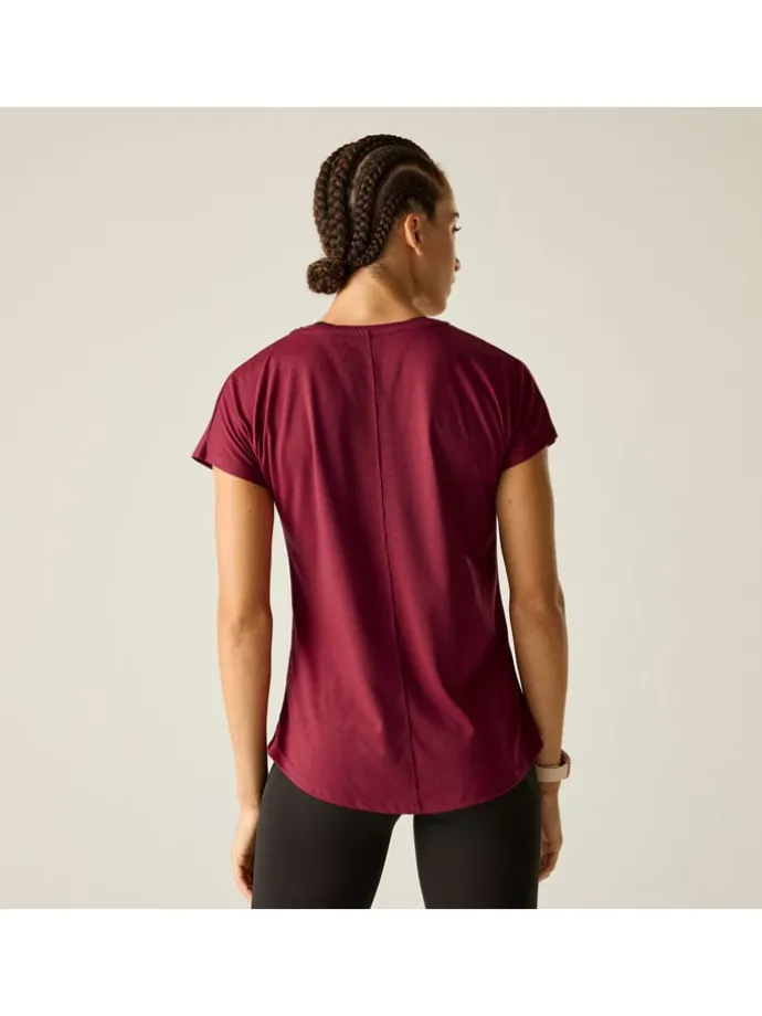 Trainingsshirt "Serenity" rood