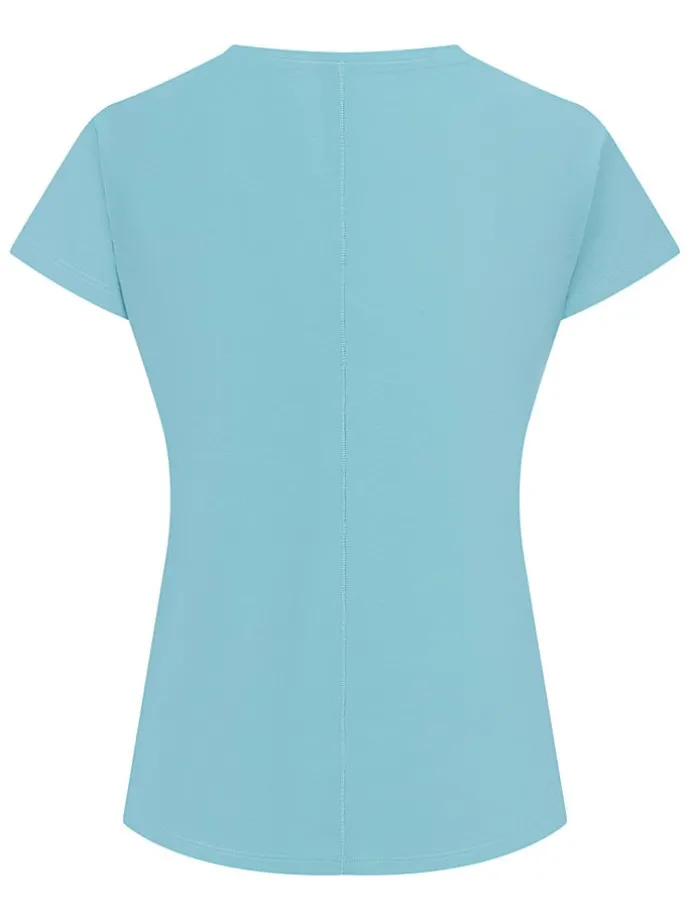 Trainingsshirt "Serenity" turquoise
