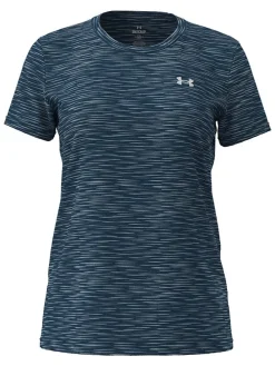 Trainingsshirt ''Twist" donkerblauw