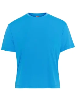 Trainingsshirt "Una" blauw
