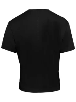 Trainingsshirt "Una" zwart