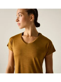 Trainingsshirt "Vigilant" lichtbruin