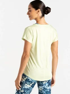 Trainingsshirt "Vigilant Tee" geel