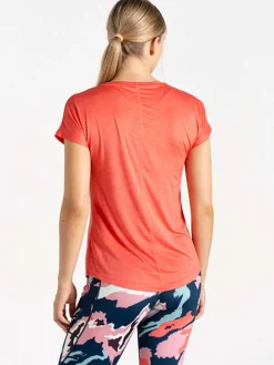 Trainingsshirt "Vigilant Tee" oranje