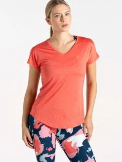 Trainingsshirt "Vigilant Tee" oranje