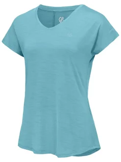 Trainingsshirt "Vigilant" turquoise