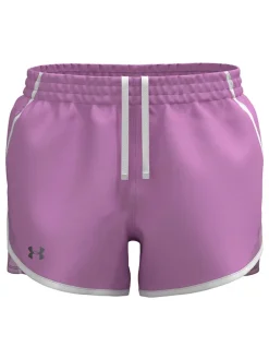 Trainingsshort "Fly By 3'' paars