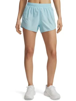Trainingsshort lichtblauw