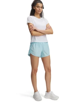Trainingsshort lichtblauw