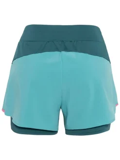 Trainingsshort "Mija" turquoise