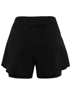 Trainingsshort "Mija" zwart
