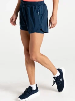 Trainingsshort "Sprint Up II" donkerblauw