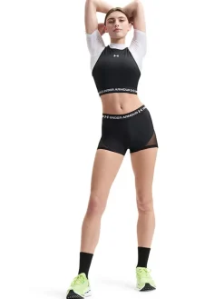 Trainingsshort zwart