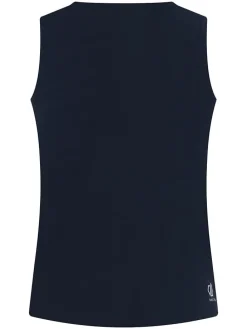 Trainingstop "Harmonic" donkerblauw