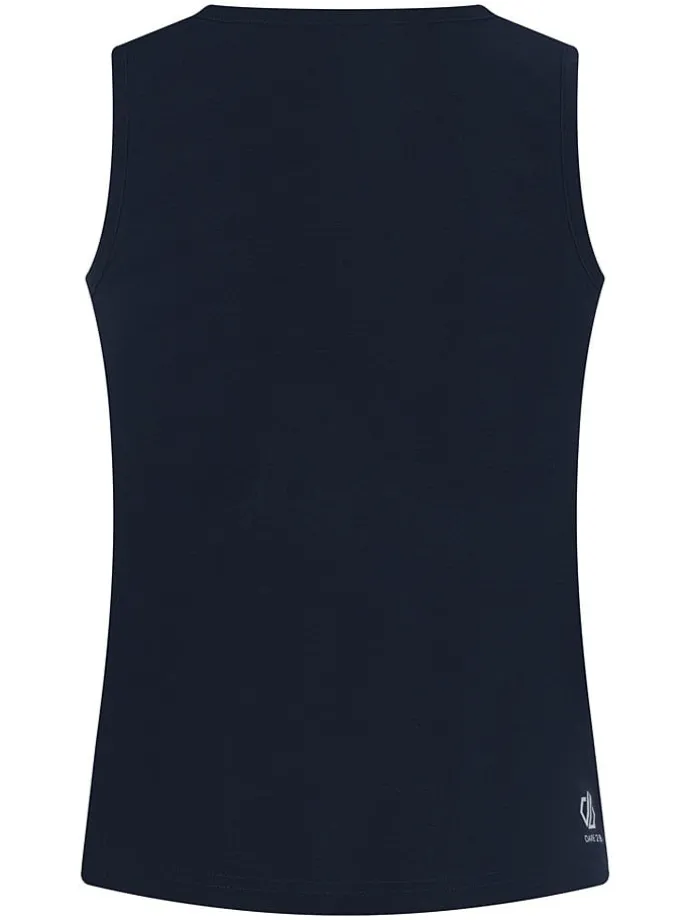 Trainingstop "Harmonic" donkerblauw