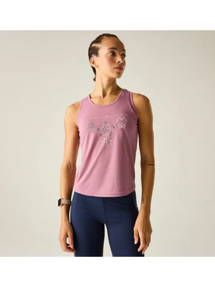 Trainingstop "Harmonic" roze