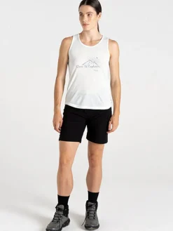 Trainingstop "Harmonic Vest" mintgroen