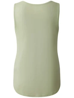 Trainingstop "Harmonic Vest" saliegroen