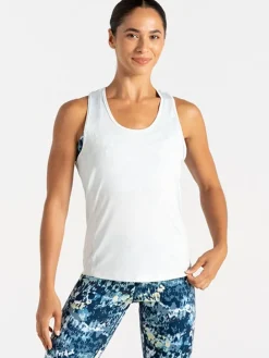 Trainingstop "Modernize II Vest" lichtblauw