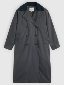 Treanchcoats antraciet