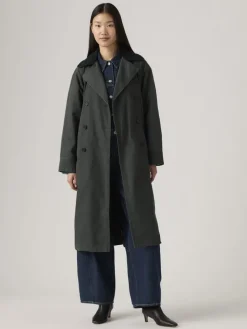 Treanchcoats antraciet