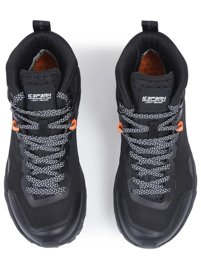 Trekkingboots "Aska" zwart