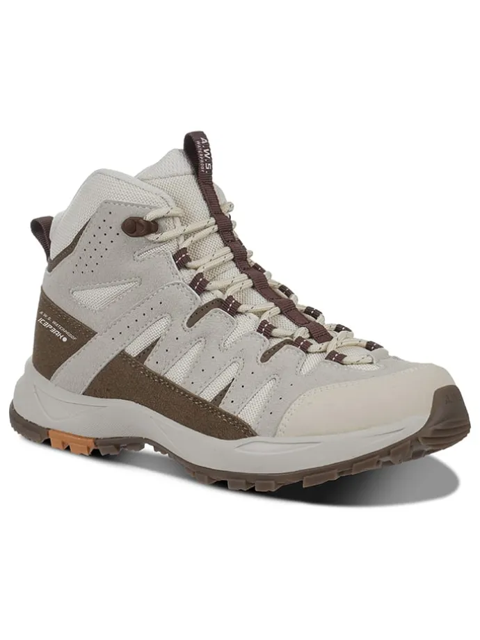 Trekkingboots "Aura" beige/kaki