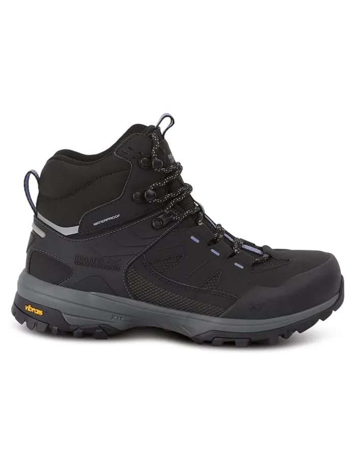 Trekkingboots "Regen" zwart